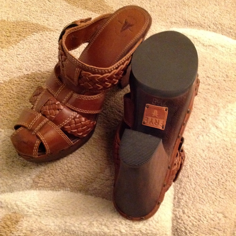 Frye heels